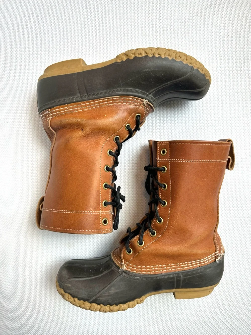 Vintage LL Bean Duck Boots 8